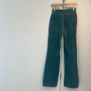 Vintage 70’s Levi’s Teal Corduroy’s
